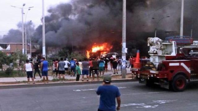 Villa El Salvador: asciende a diez el número de fallecidos tras incendio [VIDEO]