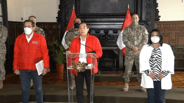 Manuel Merino aceptó que llamó a Fuerzas Armadas antes del pedido de vacancia [VIDEO]