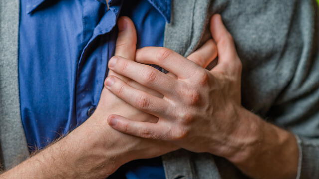 Un ataque al corazón podría ser mortal para cualquier persona. Foto: Shutterstock