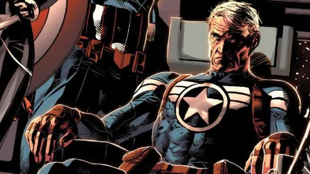 Capitán América. Foto: Marvel Cómics