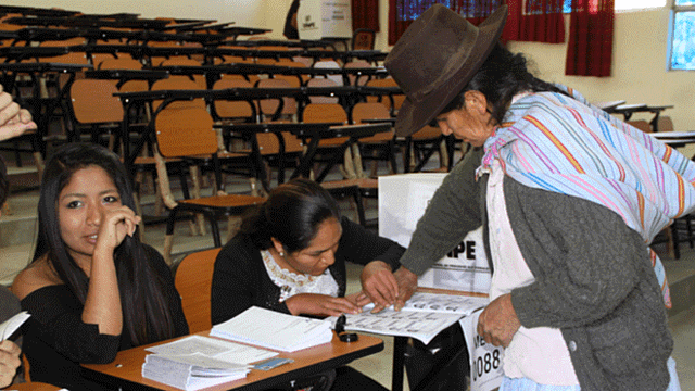 ONPE: consulta aquí si eres miembro de mesa en este Referéndum 2018