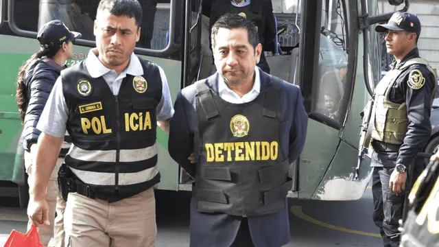 Los motivos por los que la fiscalía detuvo a José Luna Gálvez y "Los gángsters de la política”