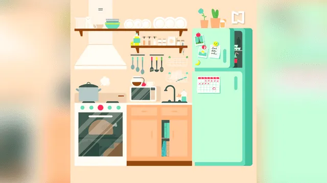 Facebook viral: ¿Encuentras los 10 objetos perdidos en la cocina? El nuevo reto visual que nadie supera [FOTOS]