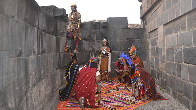 Los incas realizaban este ritual cuando el tiempo desarmonizaba su equilibrio de bienestar con la Madre Tierra  y surgían los males. Foto: Cortesía.