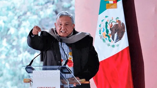 AMLO aseguró que su gobierno viene trabajando por el bienestar del pueblo. (Foto: Twitter)