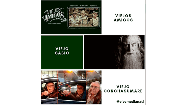 Facebook: usuarios se burlan del polémico conductor Manuel Liendo Razuri [FOTOS]