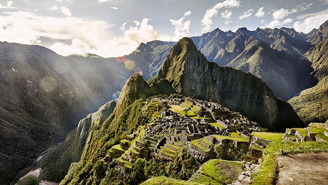 Machu,Picchu,,Peru,-,May,31,,2015:,View,Of,The