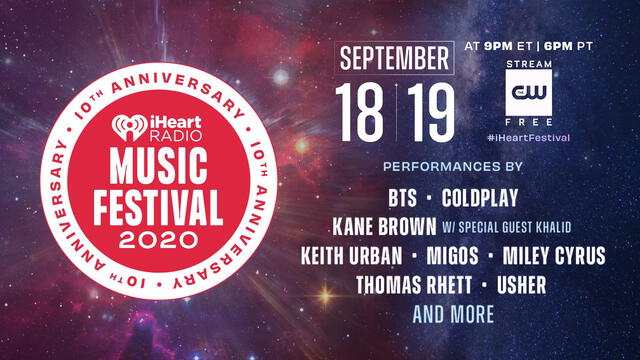 BTS, iHeartRadio Music Festival