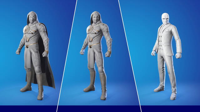 Skins de Moon Knight en Fortnite