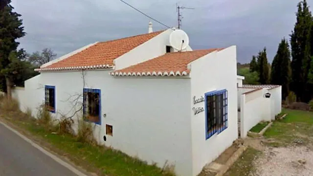 El sospechoso vivía en esta casa en el Algarve en 2007. Foto: BKA