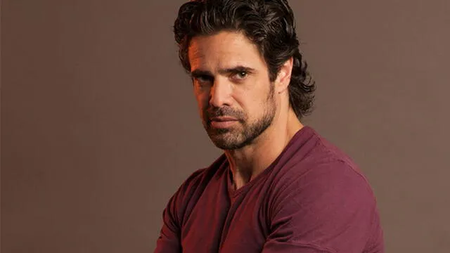 Luciano Castro, actor argentino de 45 años.