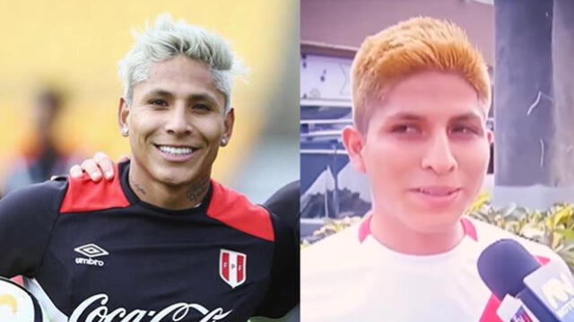 Imitadores de futbolistas peruanos cobran fama en final de Copa América 2019
