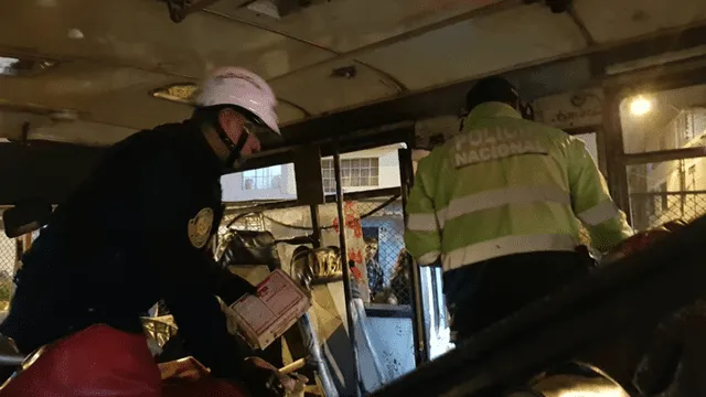 Colisión de un bus en el Callao deja más de 20 heridos [VIDEO]