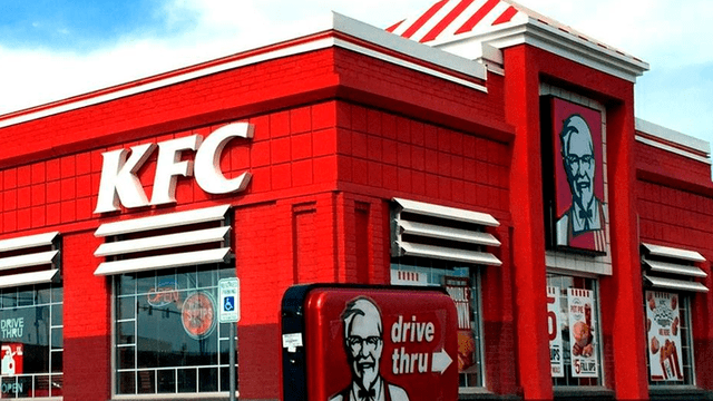 Todo ocurrió en el local de KFC en el estado de Kentucky, Estados Unidos. Foto:  Fox24