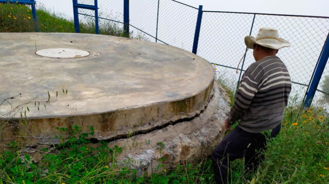 Contraloría halló algunas irregularidades en obra de saneamiento