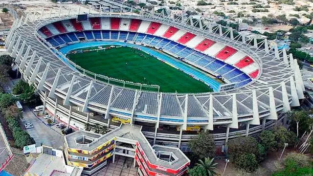 Estadio Metropolitano Roberto Meléndez en Barranquilla.  (Foto: difusión)