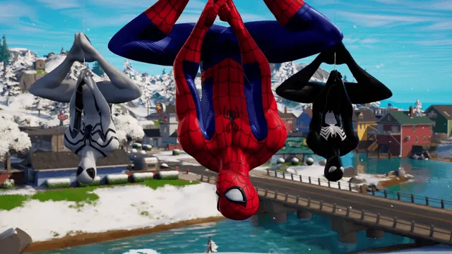 Spiderman llega a Fortnite