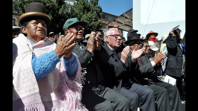 Bolivia: gobierno de Evo Morales aumentó las pensiones