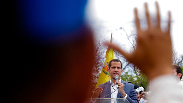 ¿Por qué la movilización de Guaidó convocó a poquísimos venezolanos?
