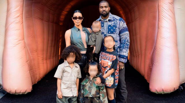 Kim Kardashian muestra que sus hijos tienen un cine privado en su cuarto de juegos. Foto: Instagram