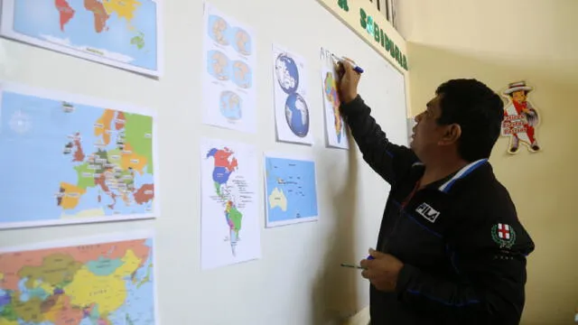 Son 5 las situaciones en las que se permitirá el ingreso de profesores a los colegios. Foto: La República.