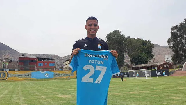 Yoshimar Yotún llevará la 27 en la espalda en su nueva etapa con Sporting Cristal. Foto: Deysi Portuguéz/ URPI-LR