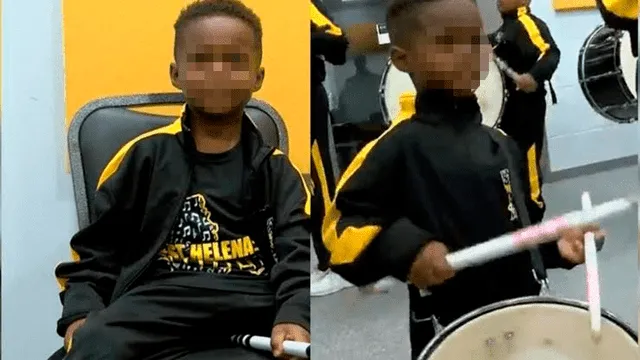 Niño de cinco años gana beca a la universidad por su destreza al tocar la batería [VIDEO]