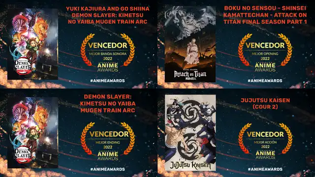 Crunchyroll Anime Awards. Foto: Crunchyroll Crunchyroll Anime Awards. Foto: Crunchyroll