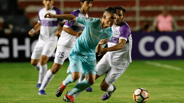 Bolívar venció 3- 2 a Oriente Petrolero por el Torneo Clausura de Bolivia [RESUMEN]