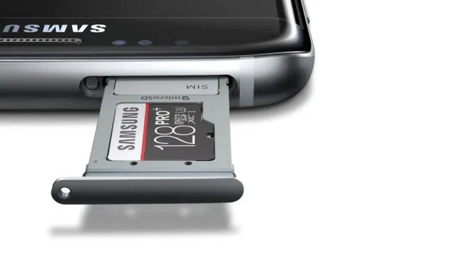 Memoria microSD para smartphone