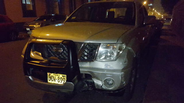 Daniel Lazo es acusado de ocasionar accidente de tránsito en Tacna [FOTOS Y VIDEO]