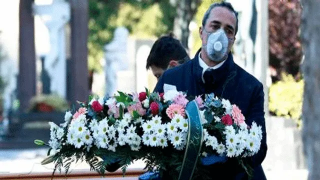 Italianos no pueden llorar a sus muertos por coronavirus