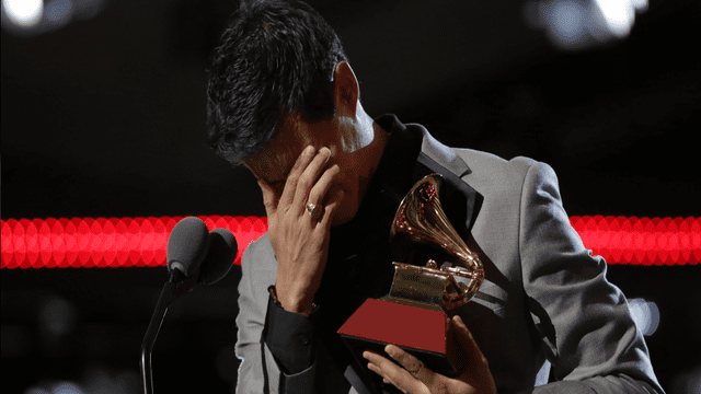 Tony Succar ganó dos Latin Grammy en el año 2019. FOTO: AFP.