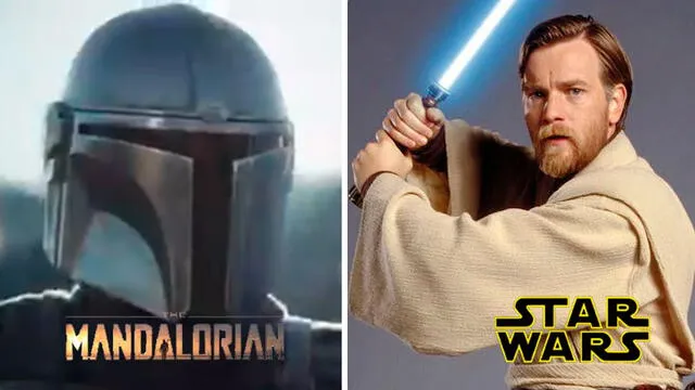 The Mandalorian y Obi-Wan Kenobi