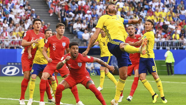 Inglaterra 2-0 Suecia y clasifica a semifinales de Rusia 2018| RESUMEN Y GOLES