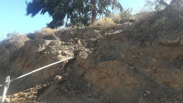 Vecino destruye patrimonio cultural y deja sin agua a todo Mollebaya [FOTOS]