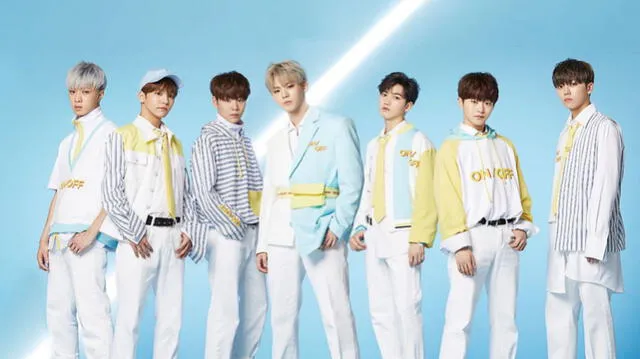 ONF debutaron en el 2017