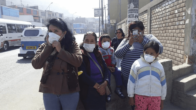 Evacuan a 50 escolares de inicial tras fuga de gas tóxico en Chosica [FOTOS]