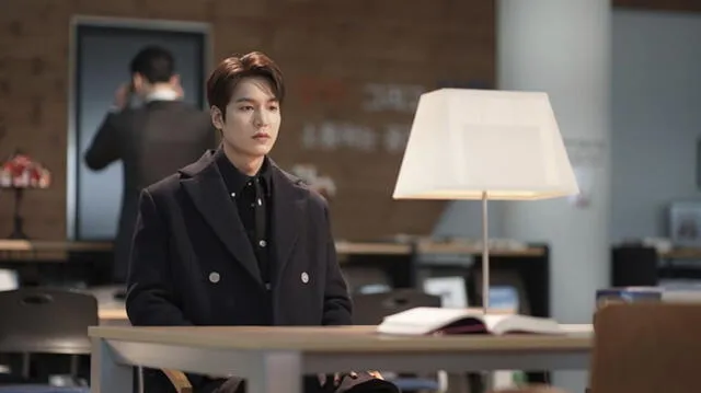 The king: Eternal Monarch Lee Min Ho