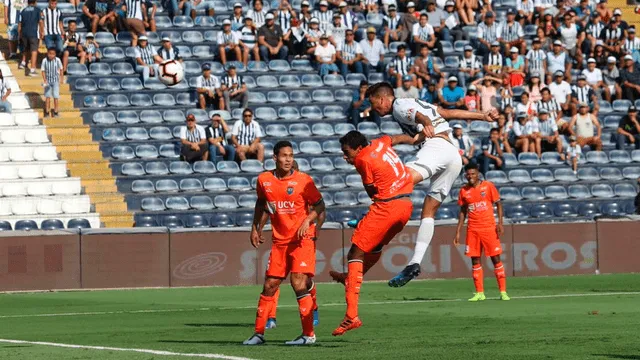 Alianza Lima vs César Vallejo: letal cabezazo de Mauricio Affonso para convertir el 2-0