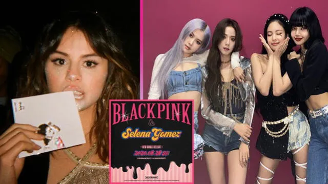 BLACKPINK, Selena Gomez, colaboración, YG