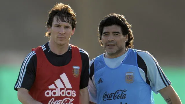 Messi vs. Maradona en la Copa del Mundo: ¿cuáles fueron sus números?
