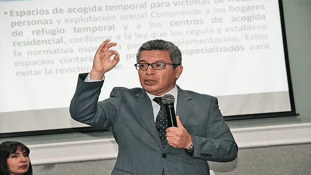 Solicita. César Orrego pide implementación de casa refugio.