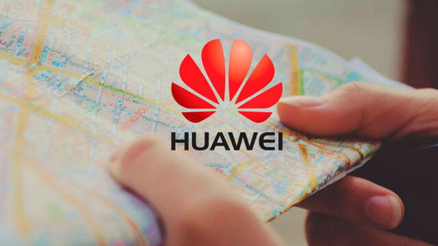 Huawei: ¿tiembla Google? Fabricante china ya desarrolla su propio Google Maps