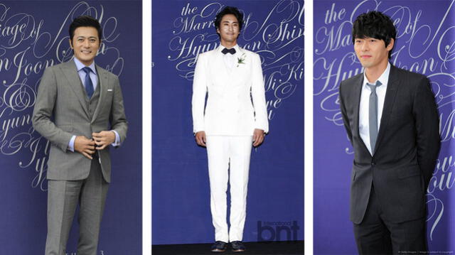 La boda de Shin Hyun Joon se realizó con destacados invitados. Foto: Naver