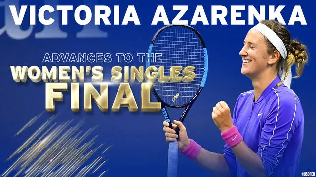 Azarenka clasificó a la final tras vencer a Serena. Foto: US Open