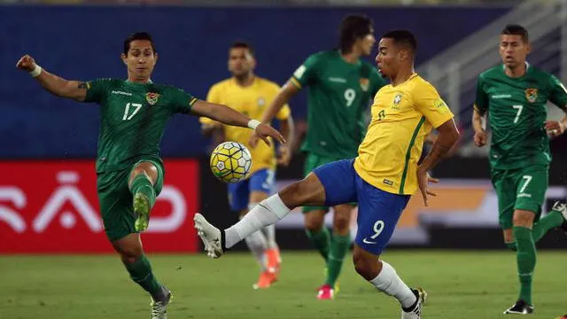 La selección de Brasil y el conjunto boliviano lucharán por clasificar a Qatar 2022.