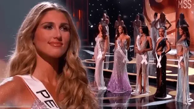 Alessia Rovengo en Miss Universo 2022