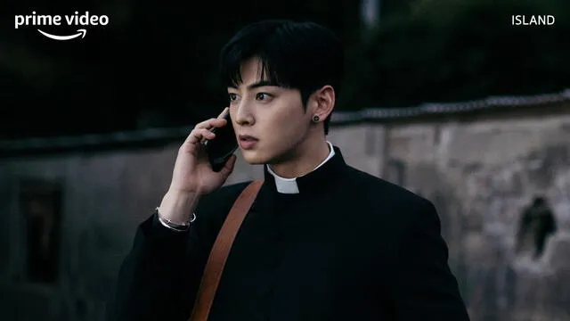 Cha Eunwoo en Island. Foto: Amazon Prime