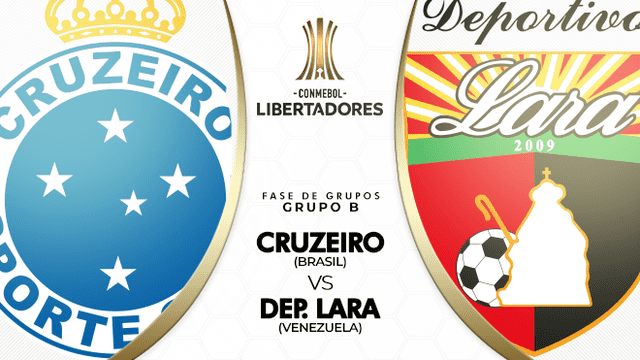 Cruzeiro venció a Deportivo Lara y es líder del Grupo B de la Copa Libertadores [RESUMEN]